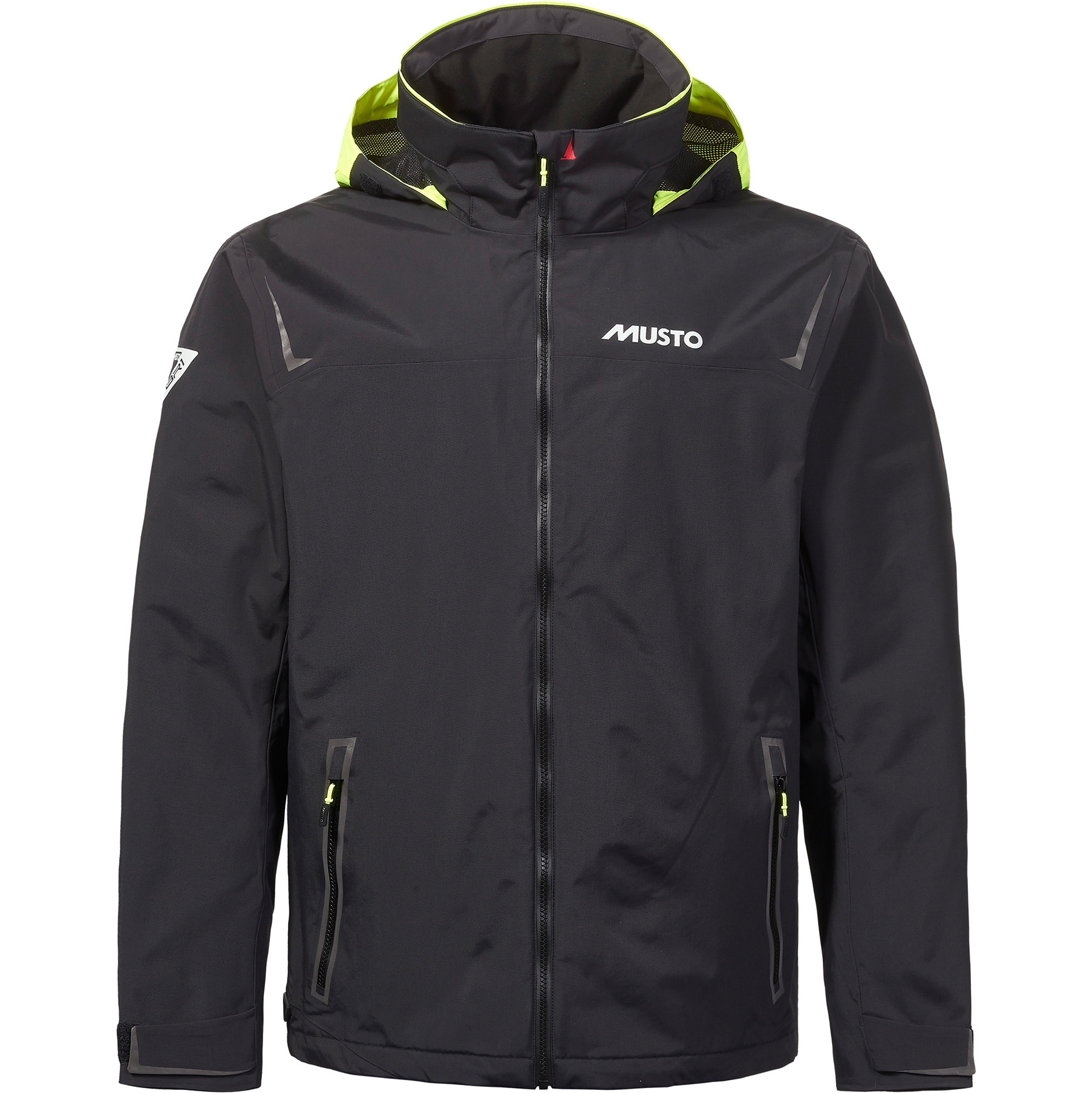 2026 Musto Hombre Br1 Chaqueta De Vela Solent 82400 - Negro